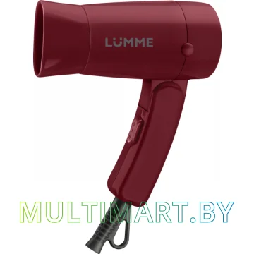 Фен Lumme LU-1055 (бордовый гранат)